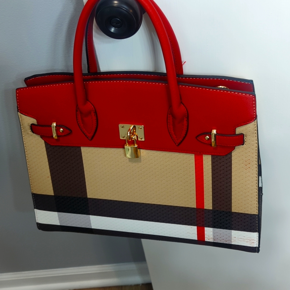 British Tartan purse